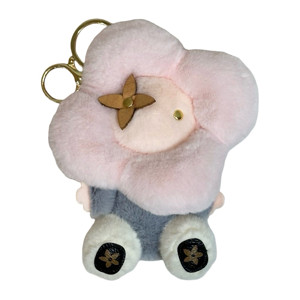 Source Unknown Stuffed Pink Purse Bag Charm